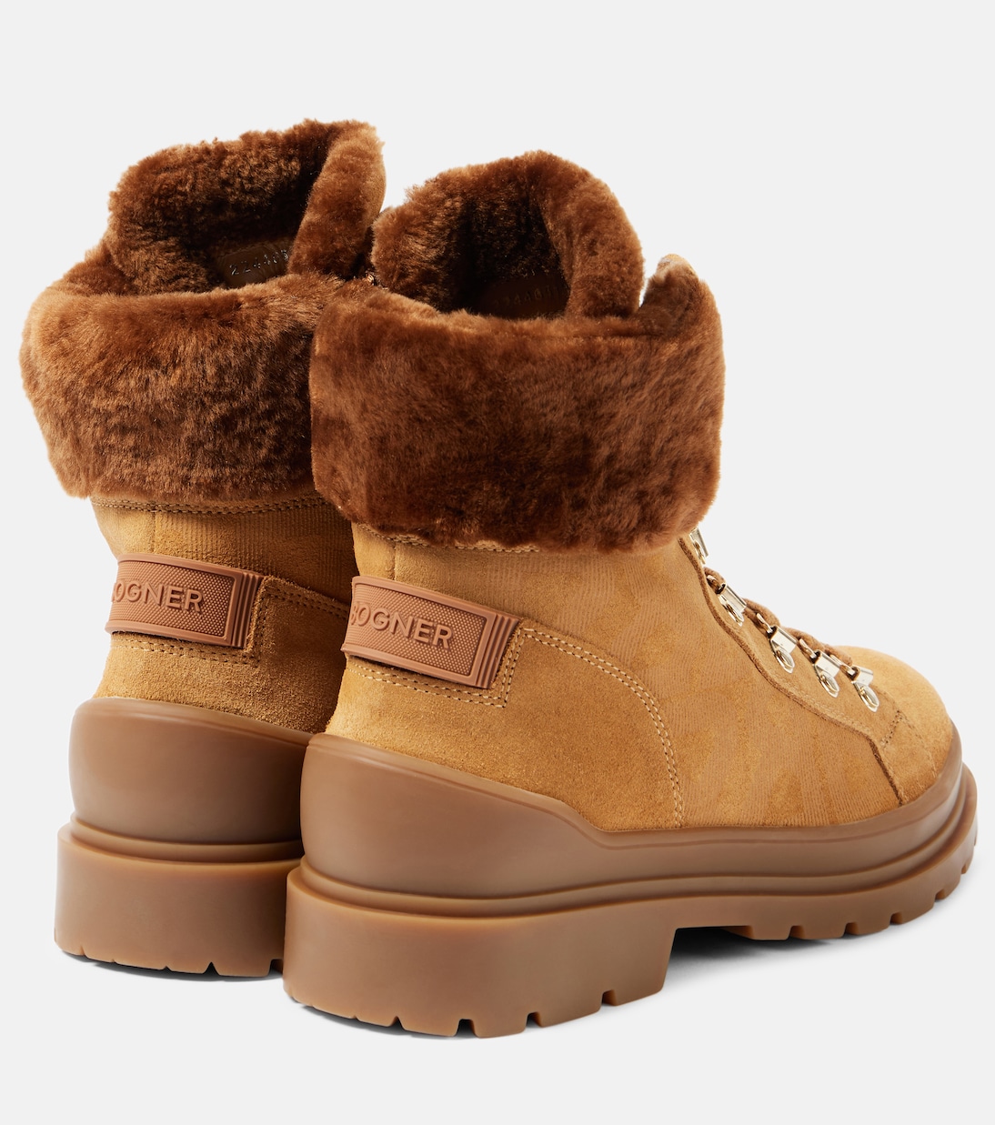 St. Moritz suede ankle boots | Bogner