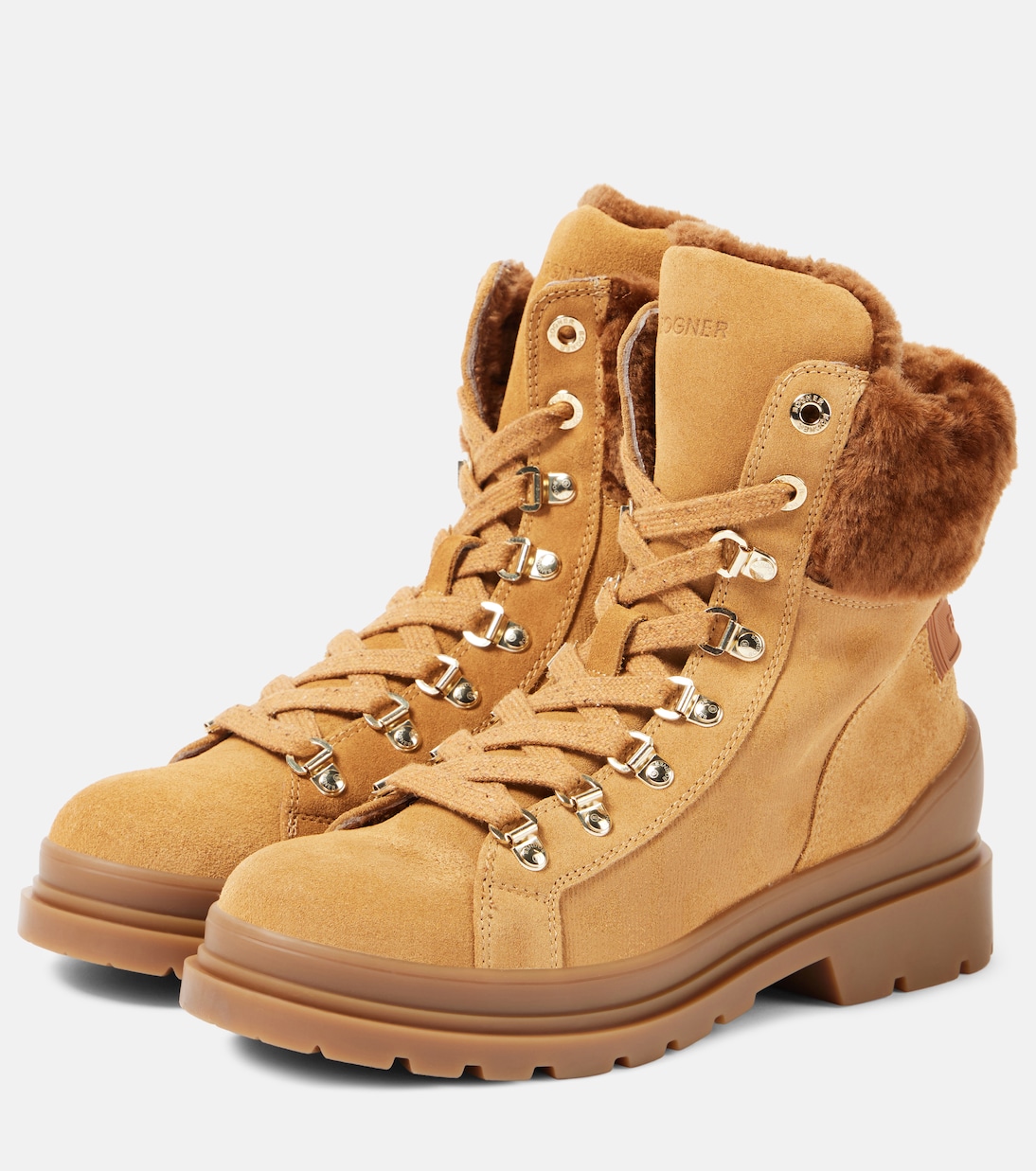 St. Moritz suede ankle boots | Bogner