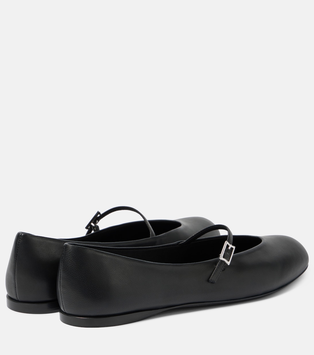 Leather Mary Jane ballet flats | Max Mara