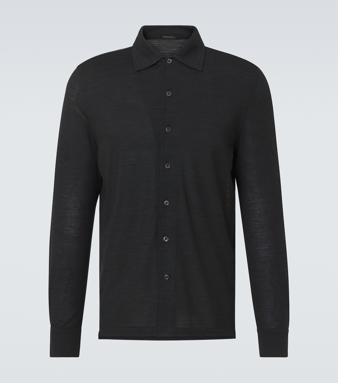 Hemd aus Wolle | Rubinacci