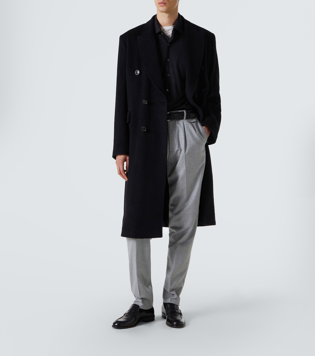 Hemd aus Wolle | Rubinacci