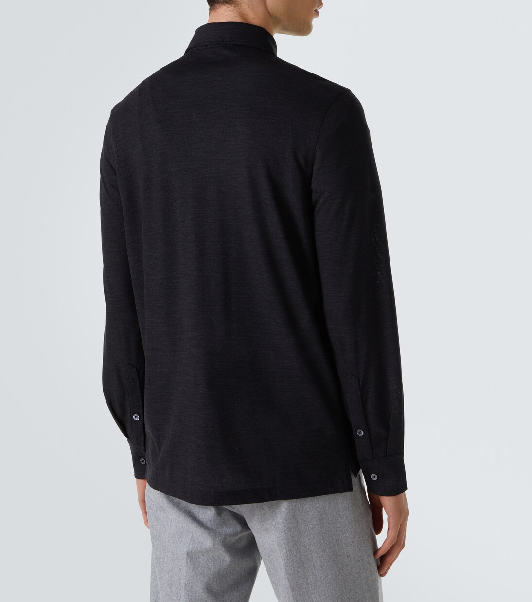 Hemd aus Wolle | Rubinacci