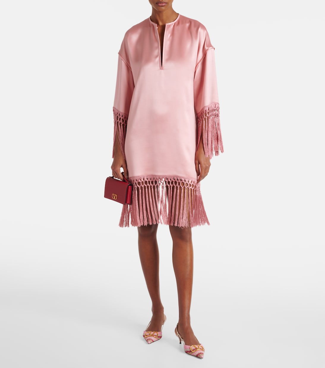 VLogo Signature 40 slingback pumps  | Valentino Garavani