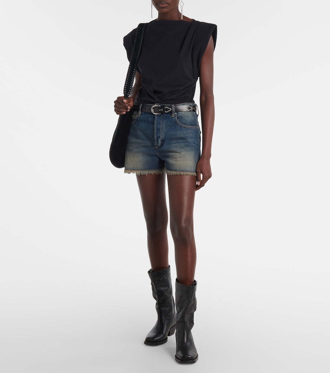 Top Maisan aus Baumwoll-Jersey | Isabel Marant