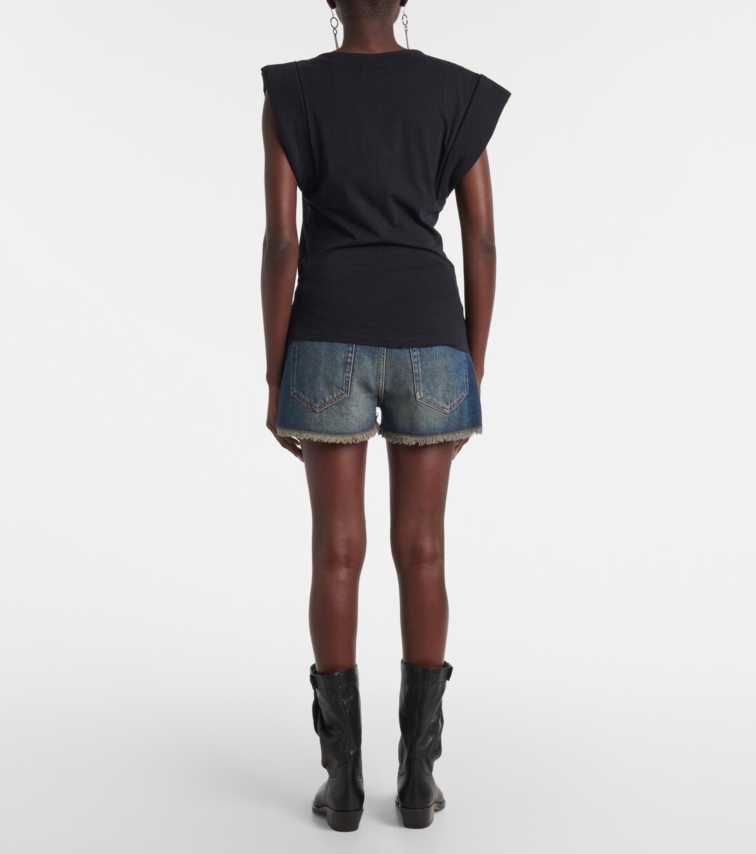 Top Maisan aus Baumwoll-Jersey | Isabel Marant