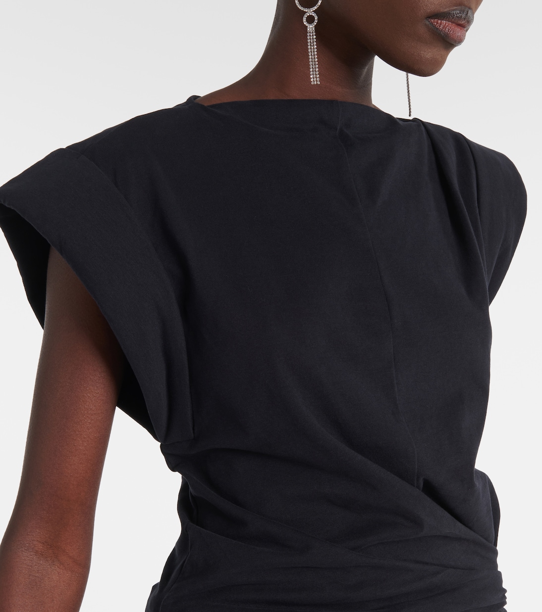 Top Maisan aus Baumwoll-Jersey | Isabel Marant