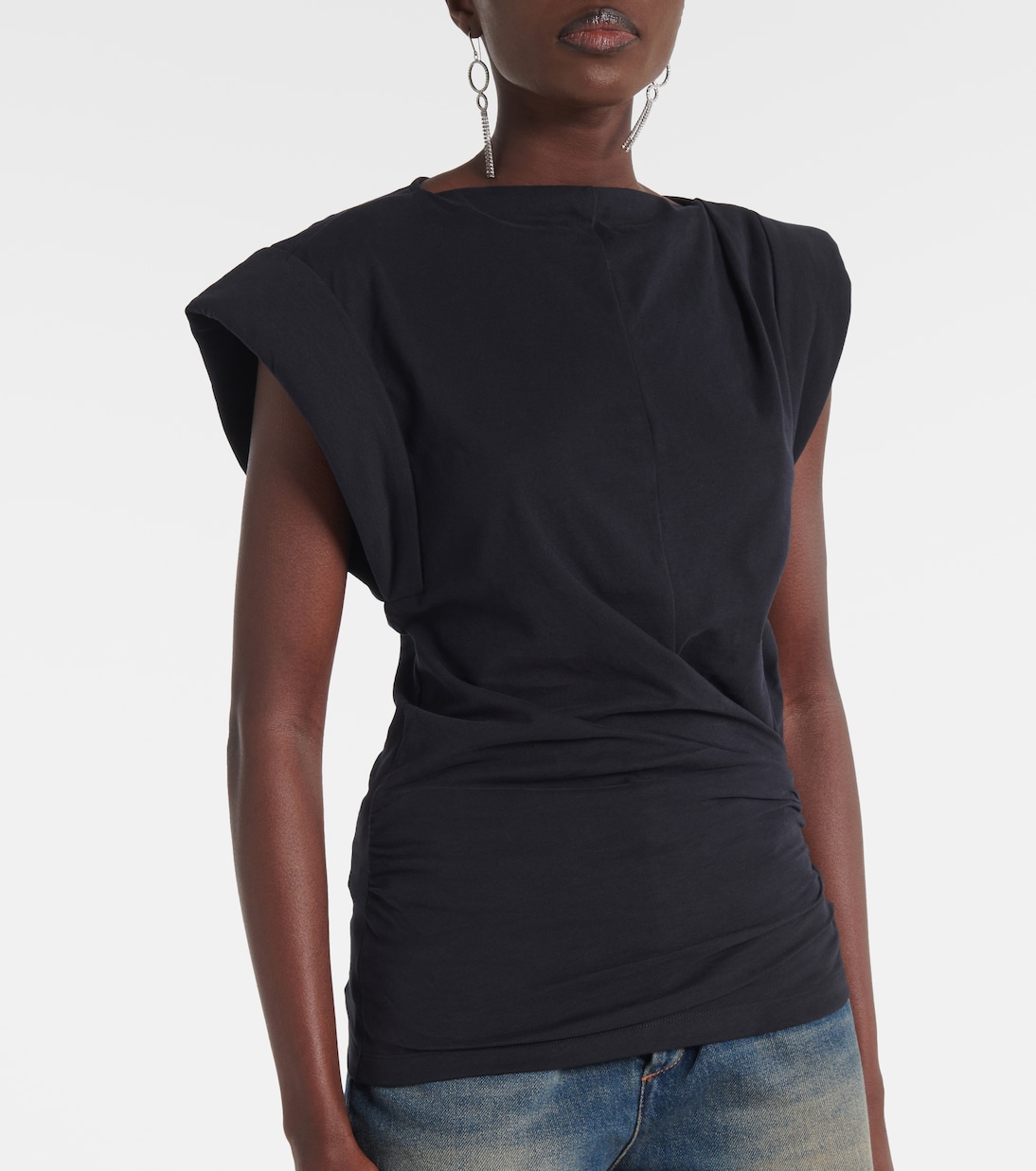 Top Maisan aus Baumwoll-Jersey | Isabel Marant