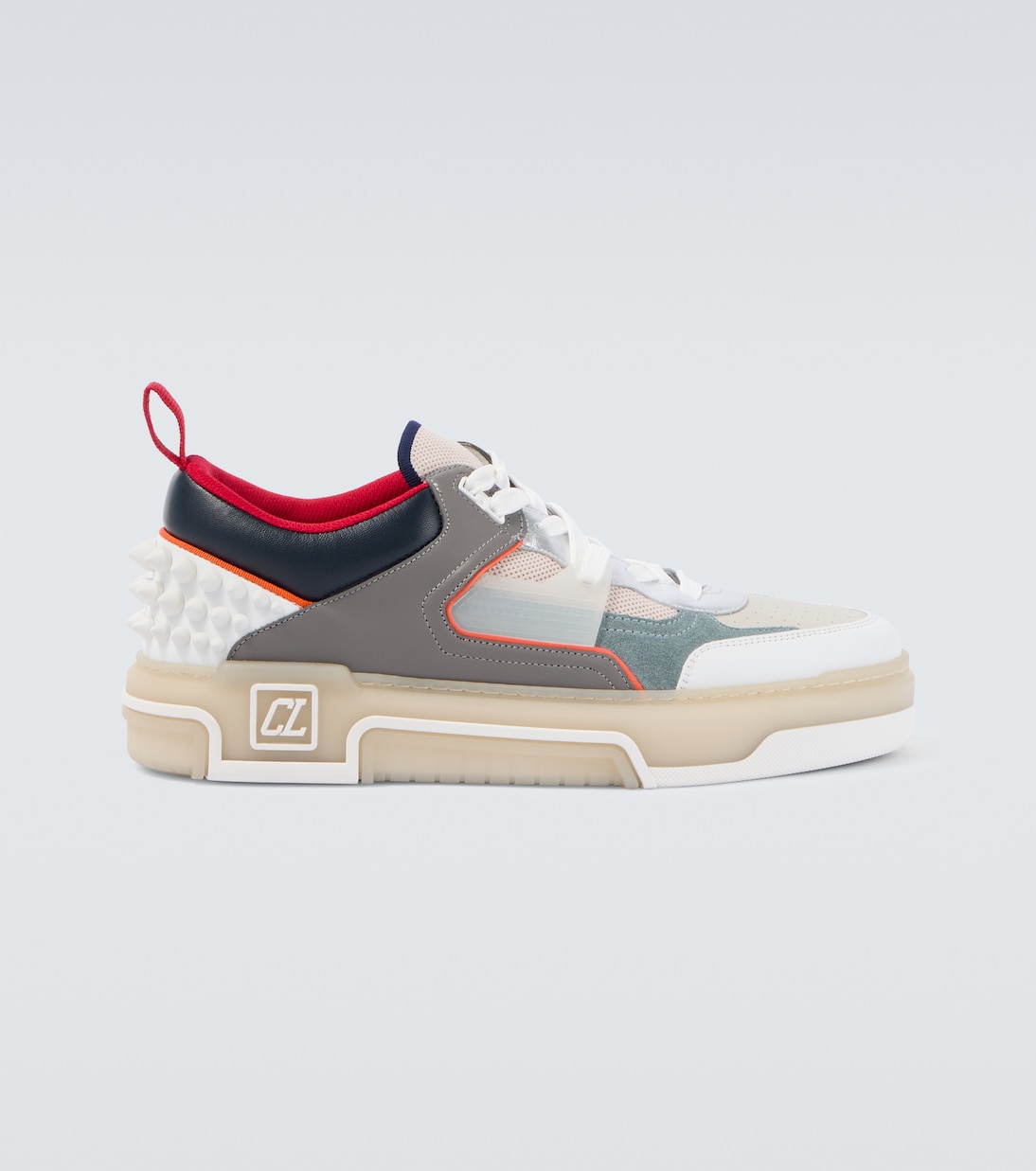 Astroloubi spiked leather sneakers | Christian Louboutin