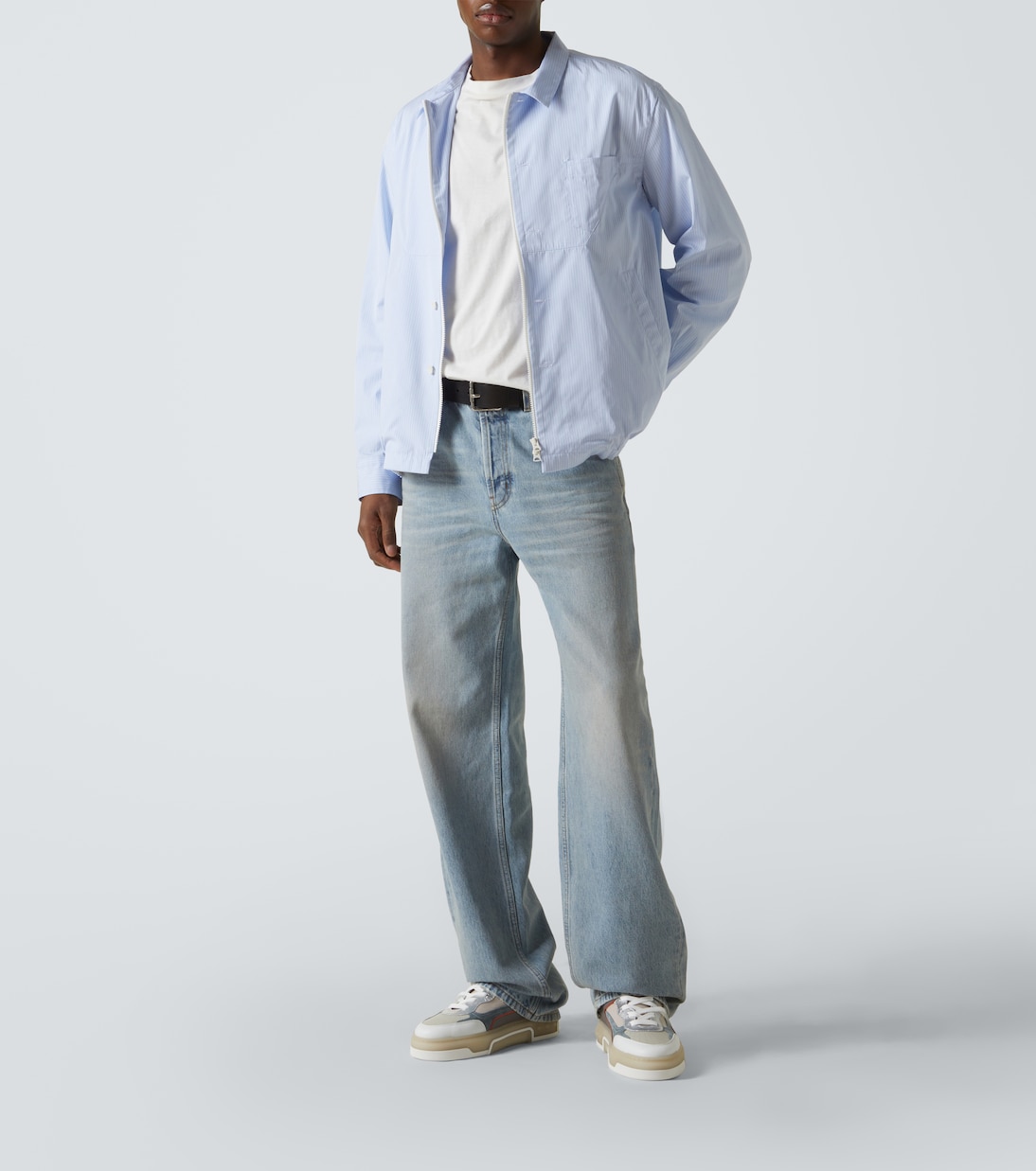 Astroloubi spiked leather sneakers | Christian Louboutin