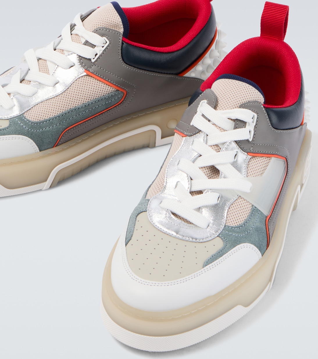 Astroloubi spiked leather sneakers | Christian Louboutin