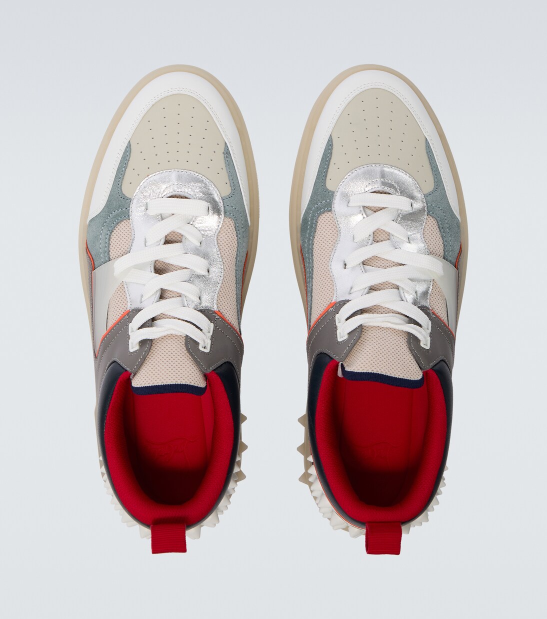 Astroloubi spiked leather sneakers | Christian Louboutin