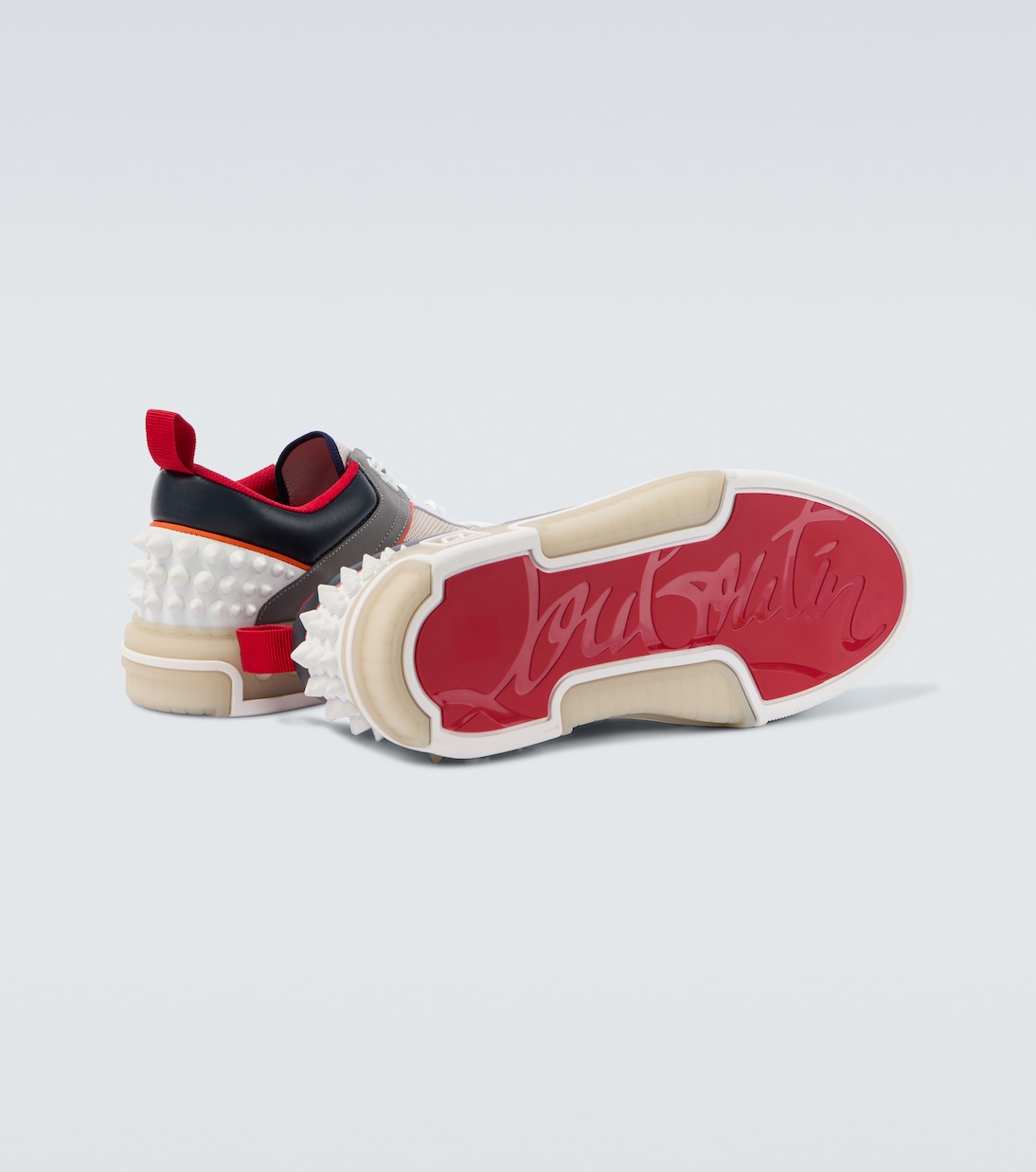Astroloubi spiked leather sneakers | Christian Louboutin