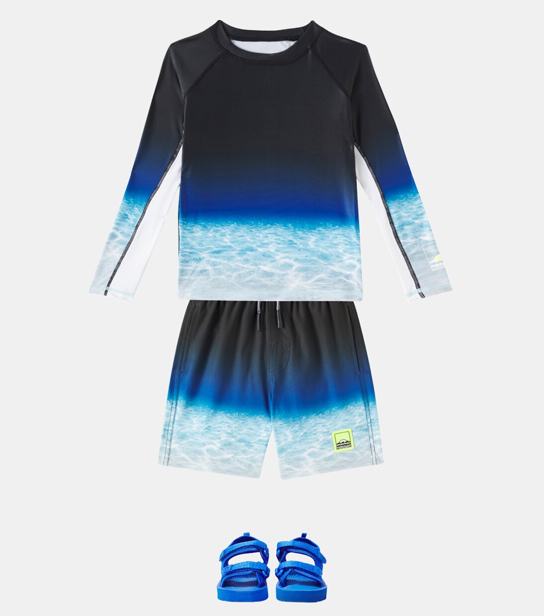 Neptune printed top | Molo