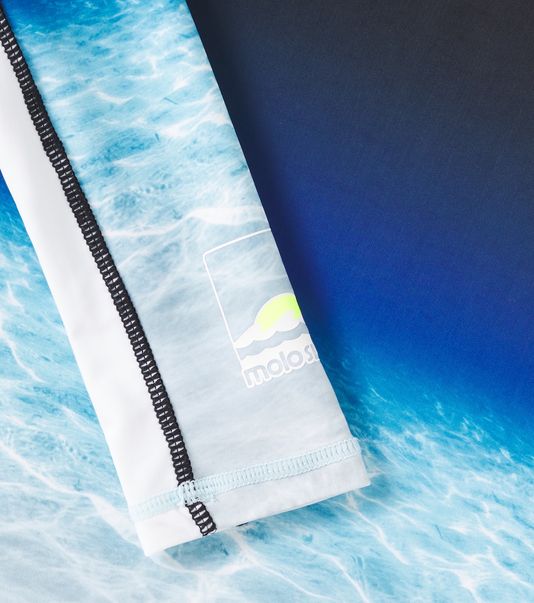 Neptune printed top | Molo