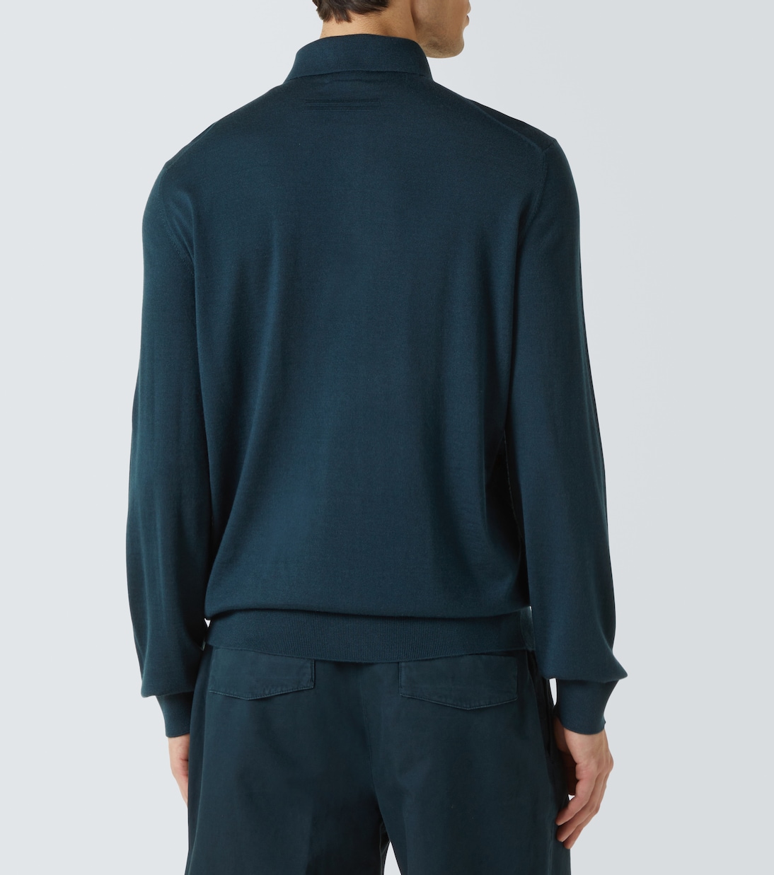 Polohemd aus Kaschmir und Seide | Zegna