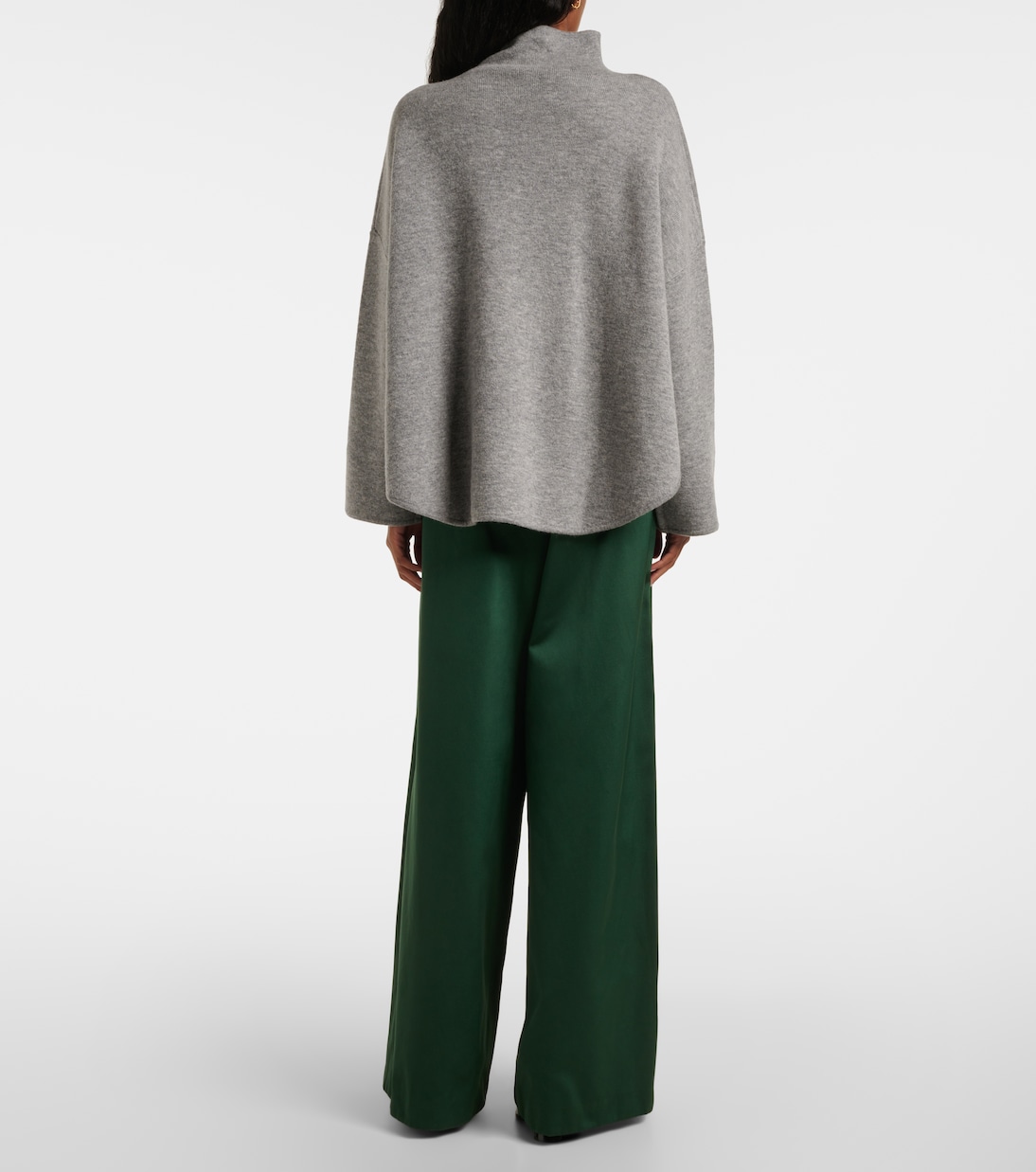 Pull en laine et cachemire | Jardin des Orangers