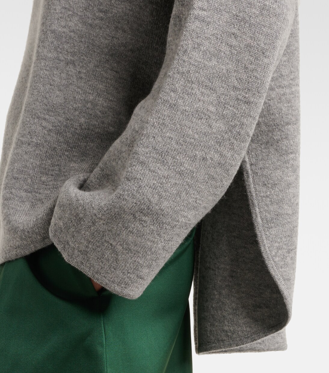 Pull en laine et cachemire | Jardin des Orangers