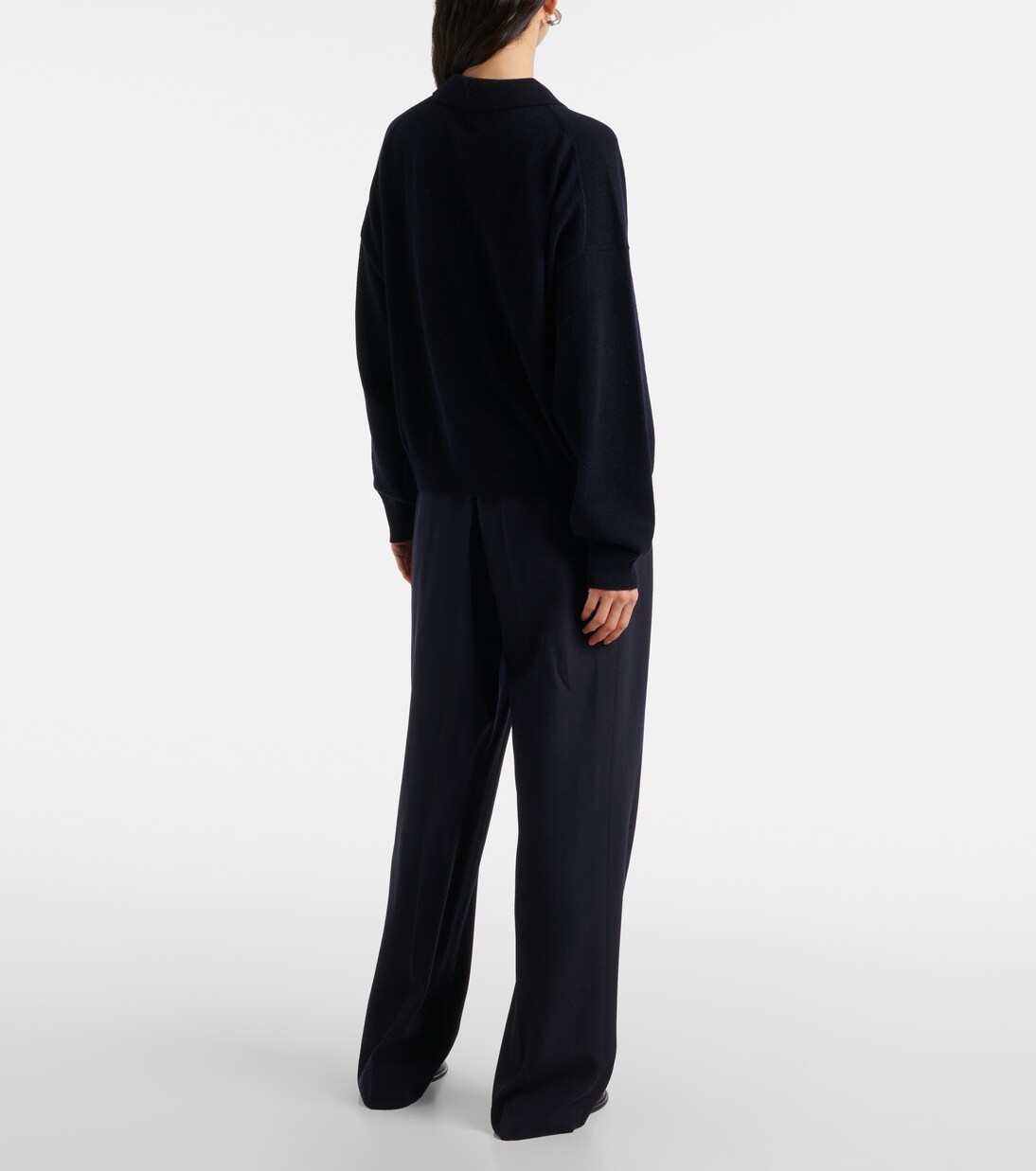 Polo en laine et cachemire | Jardin des Orangers