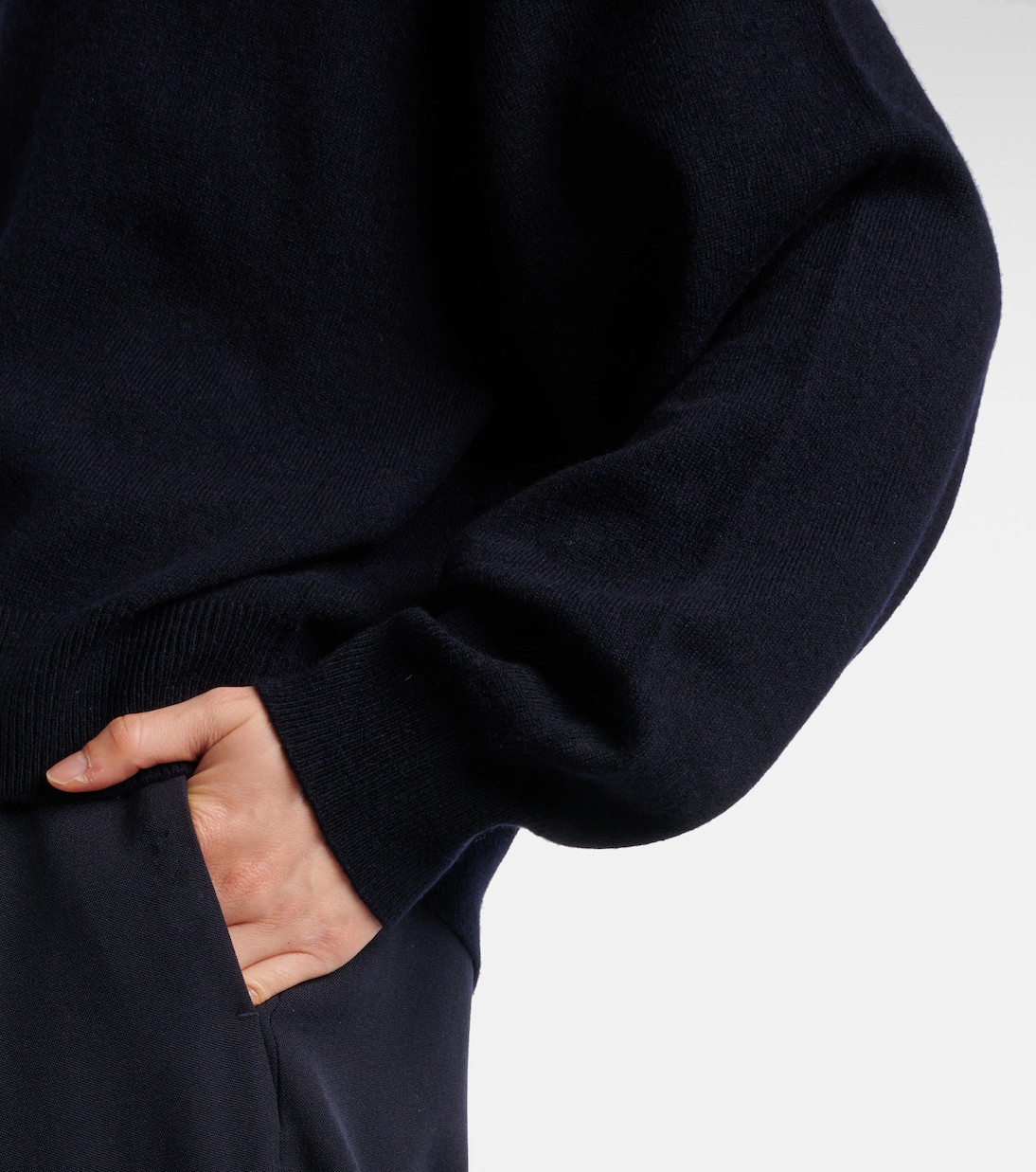 Polo en laine et cachemire | Jardin des Orangers