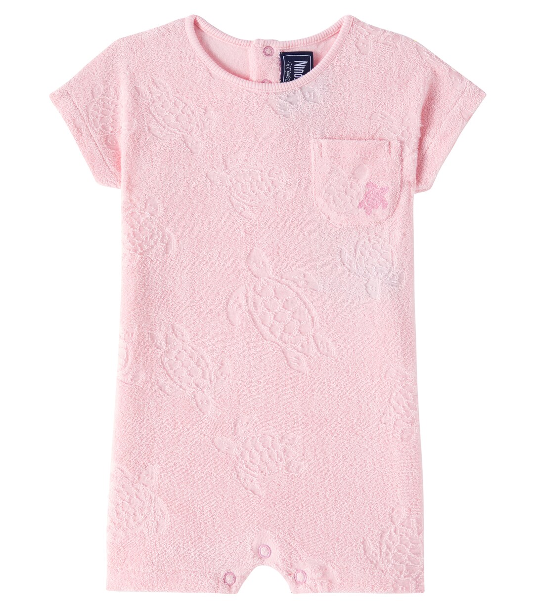 Baby Bombo cotton terry playsuit | Vilebrequin Kids