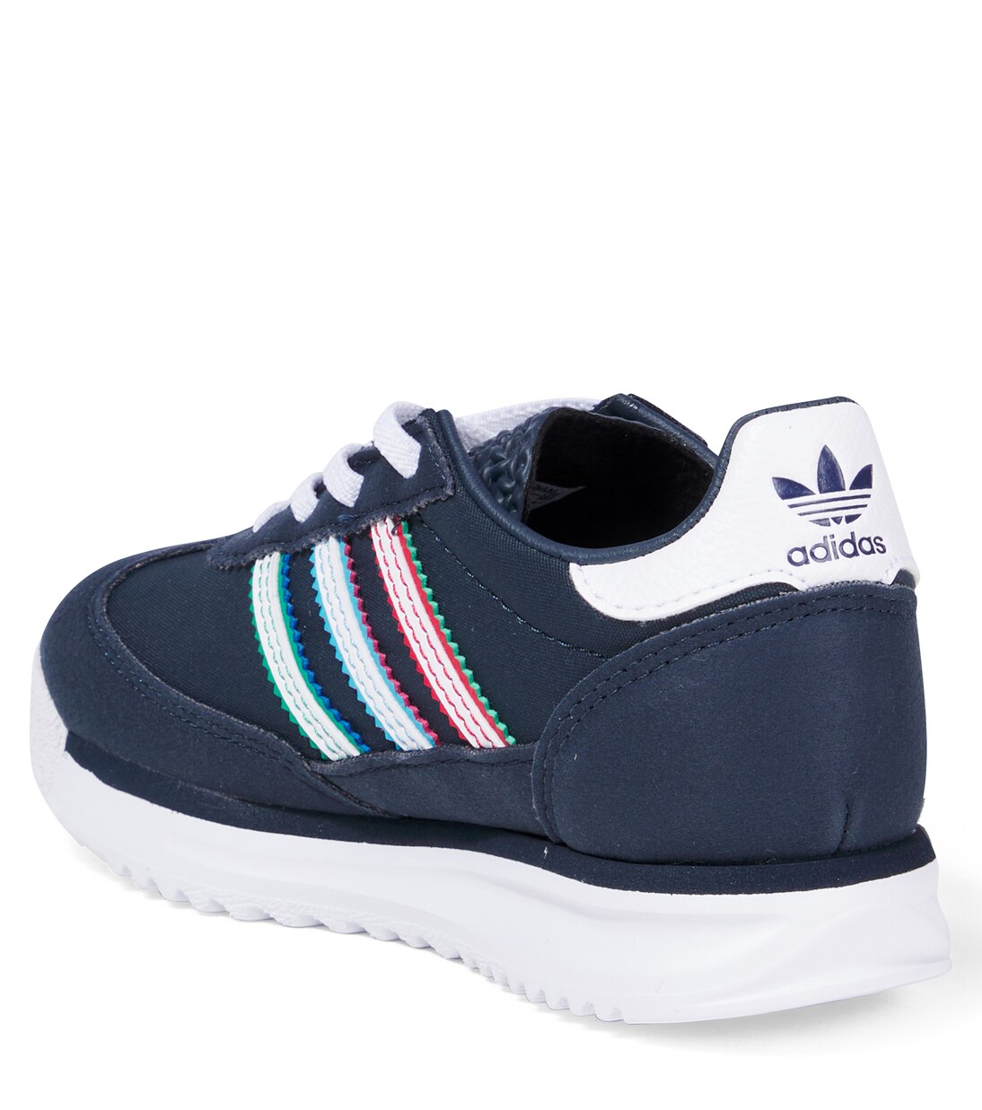 SL 72 RS suede-trimmed sneakers | Adidas Originals Kids