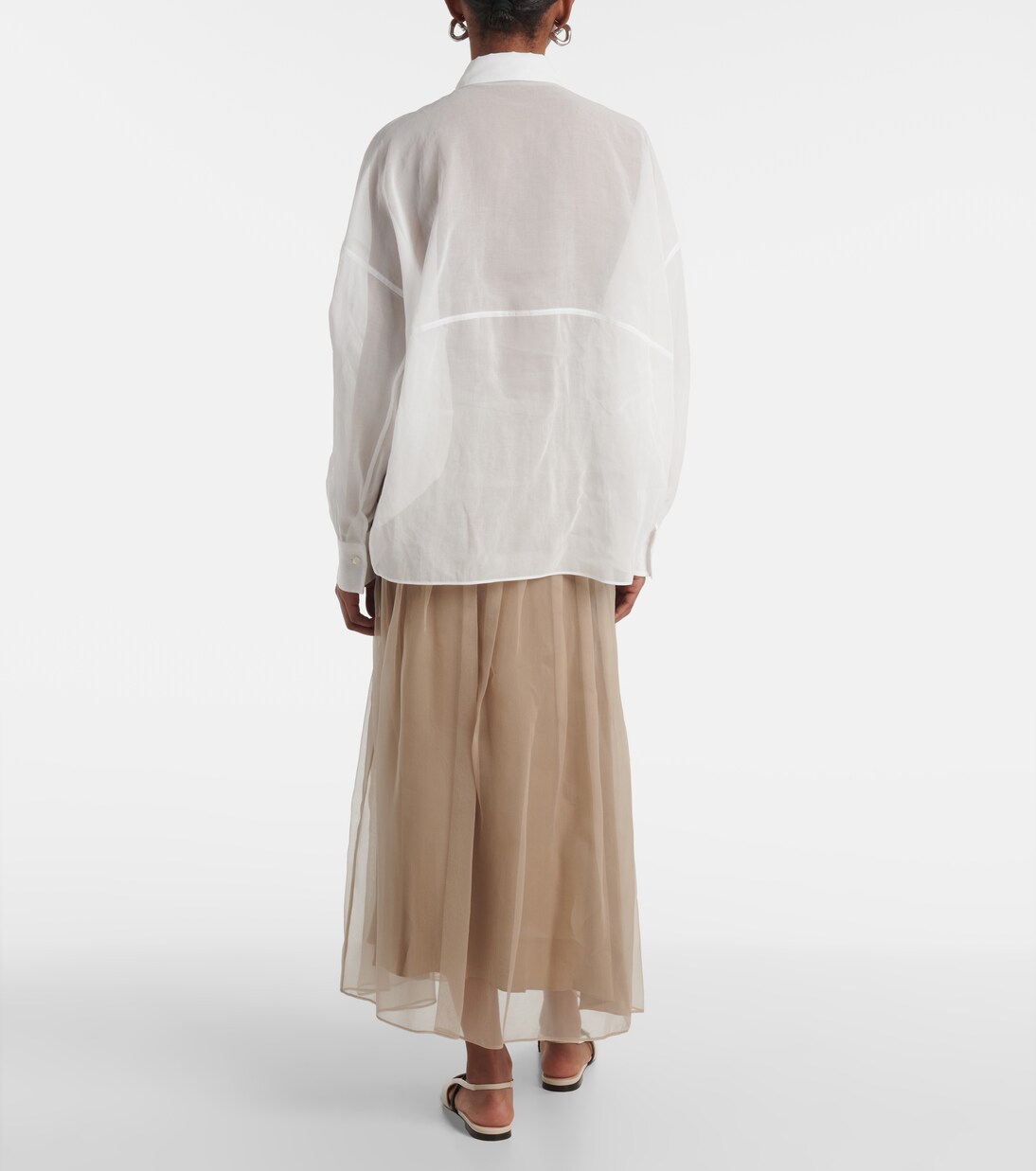 Oxford-Hemd aus Baumwolle | Brunello Cucinelli