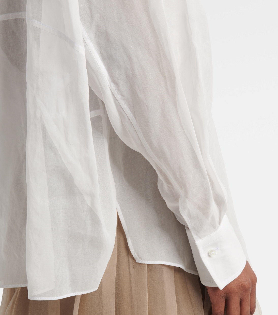 Oxford-Hemd aus Baumwolle | Brunello Cucinelli