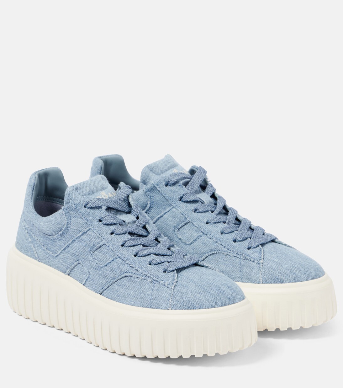 H-Stripes platform sneakers | Hogan