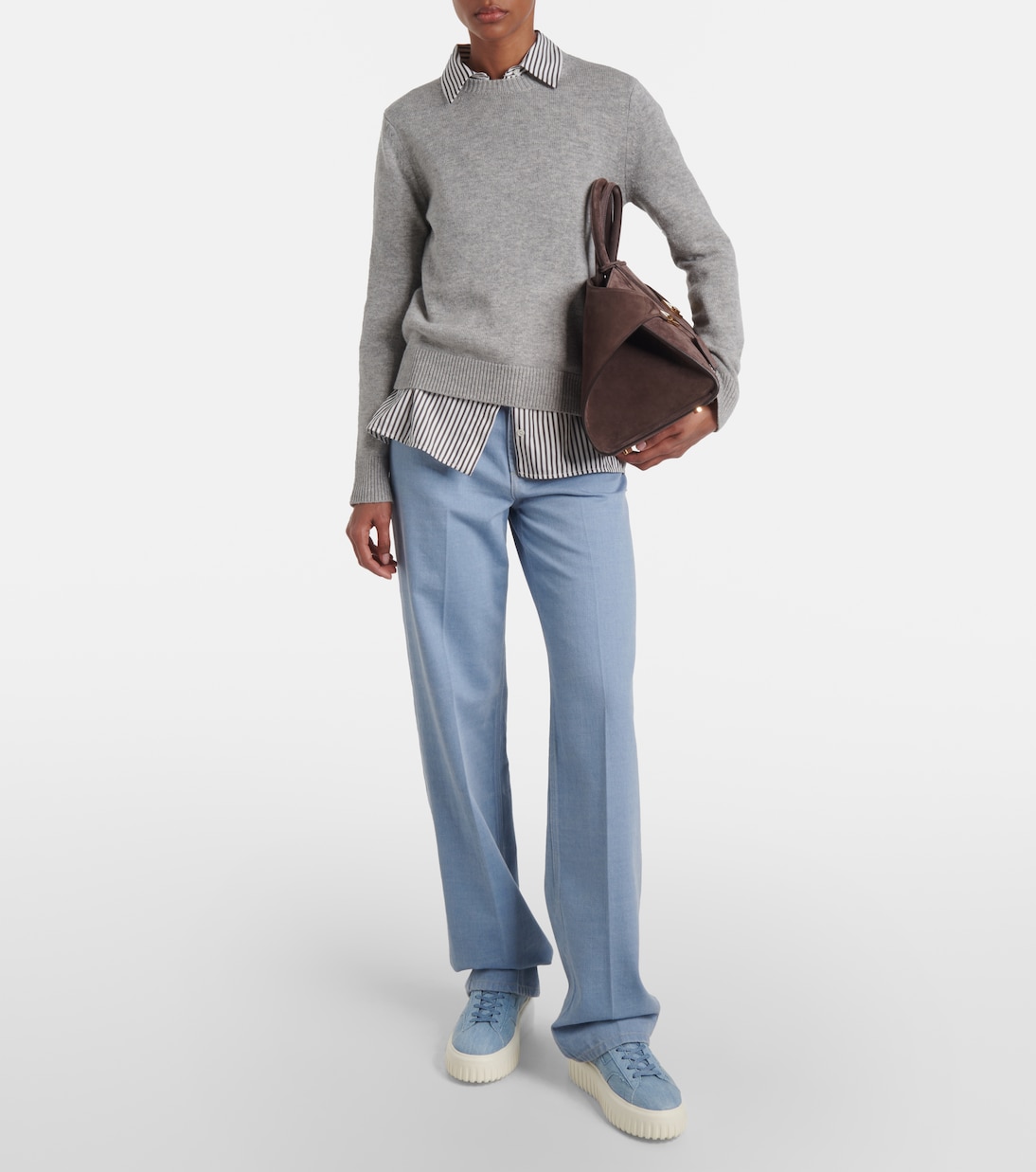 H-Stripes platform sneakers | Hogan