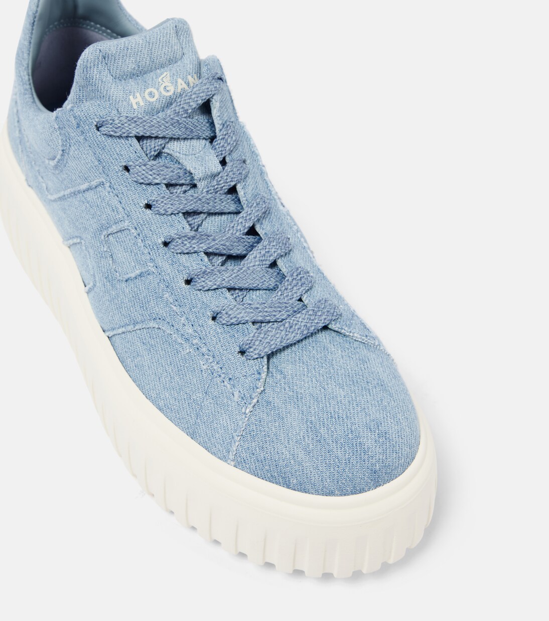 H-Stripes platform sneakers | Hogan