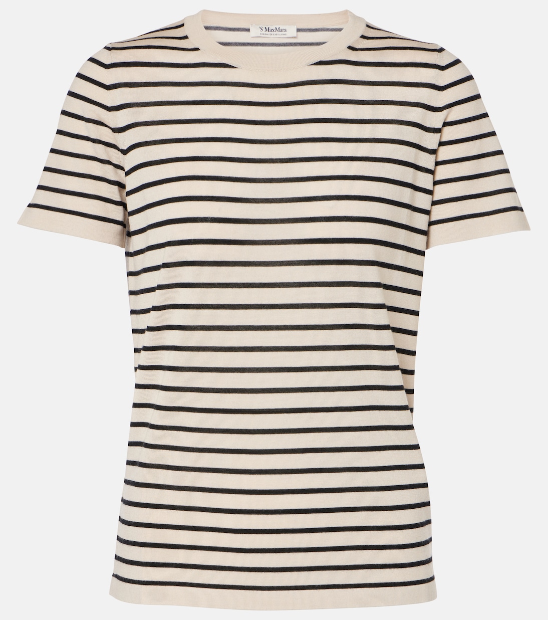 T-Shirt aus Wolle | 'S Max Mara