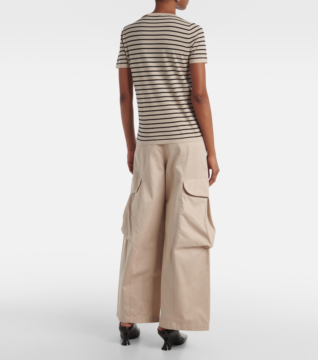 T-Shirt aus Wolle | 'S Max Mara