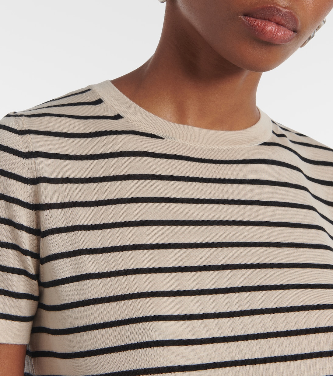 T-Shirt aus Wolle | 'S Max Mara