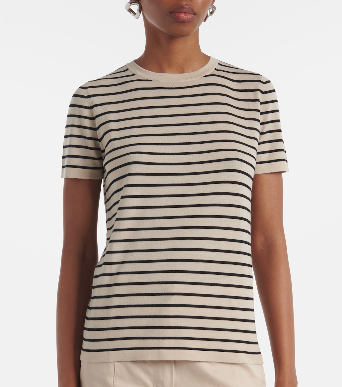 T-Shirt aus Wolle | 'S Max Mara