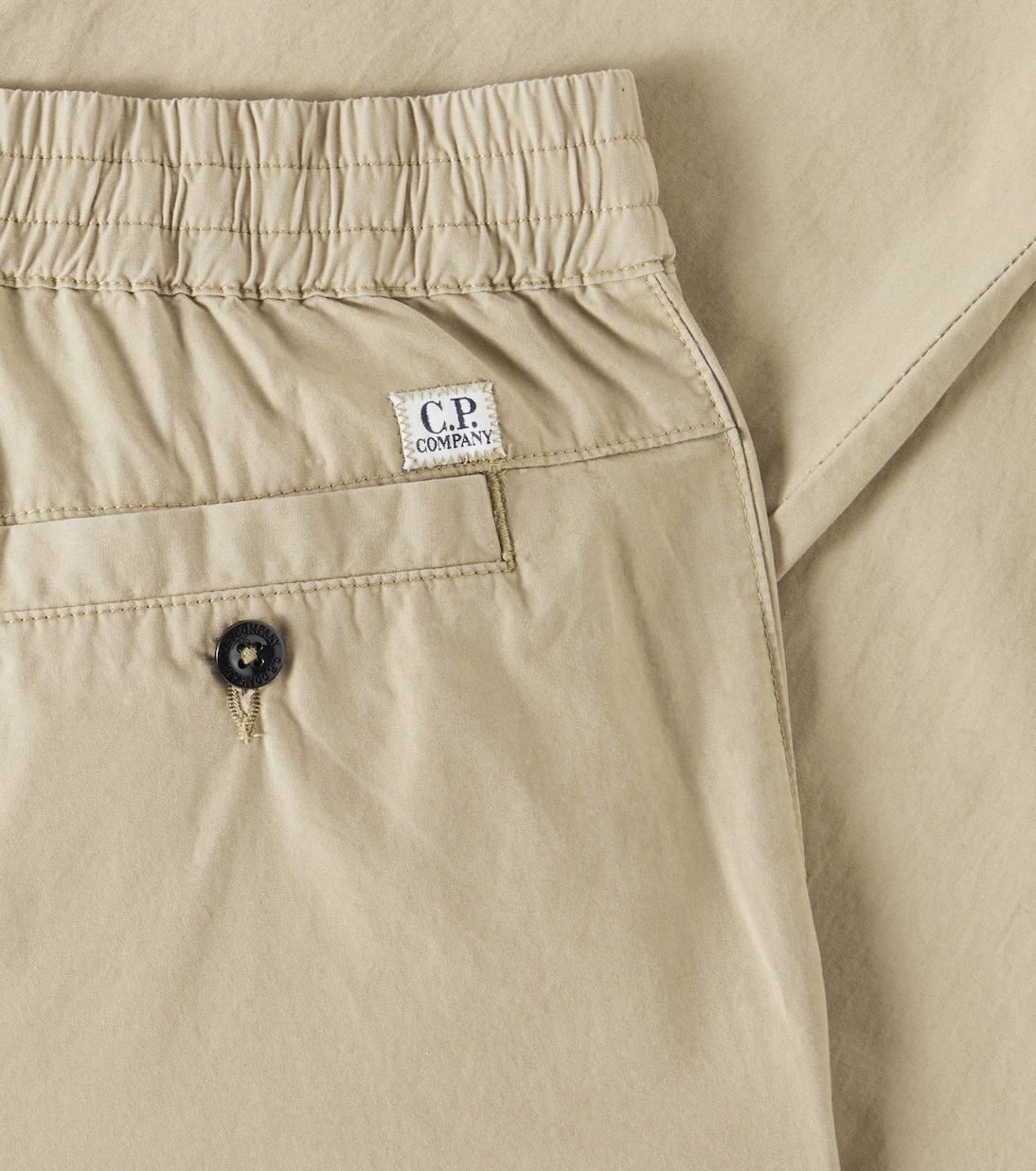 Lens cotton cargo pants | C.P. Company Kids