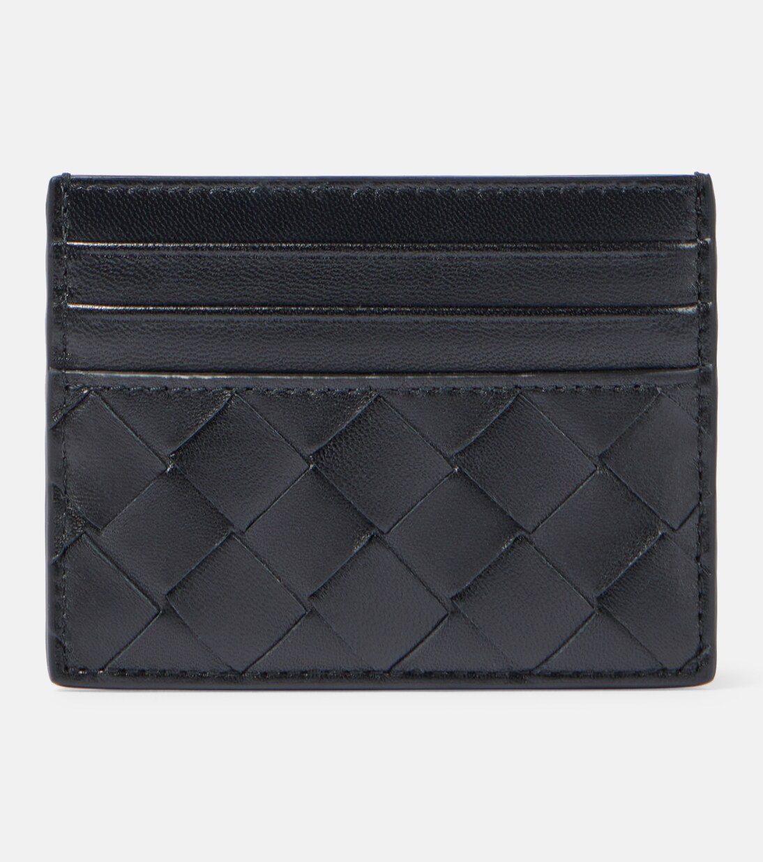 Intrecciato leather card holder | Bottega Veneta