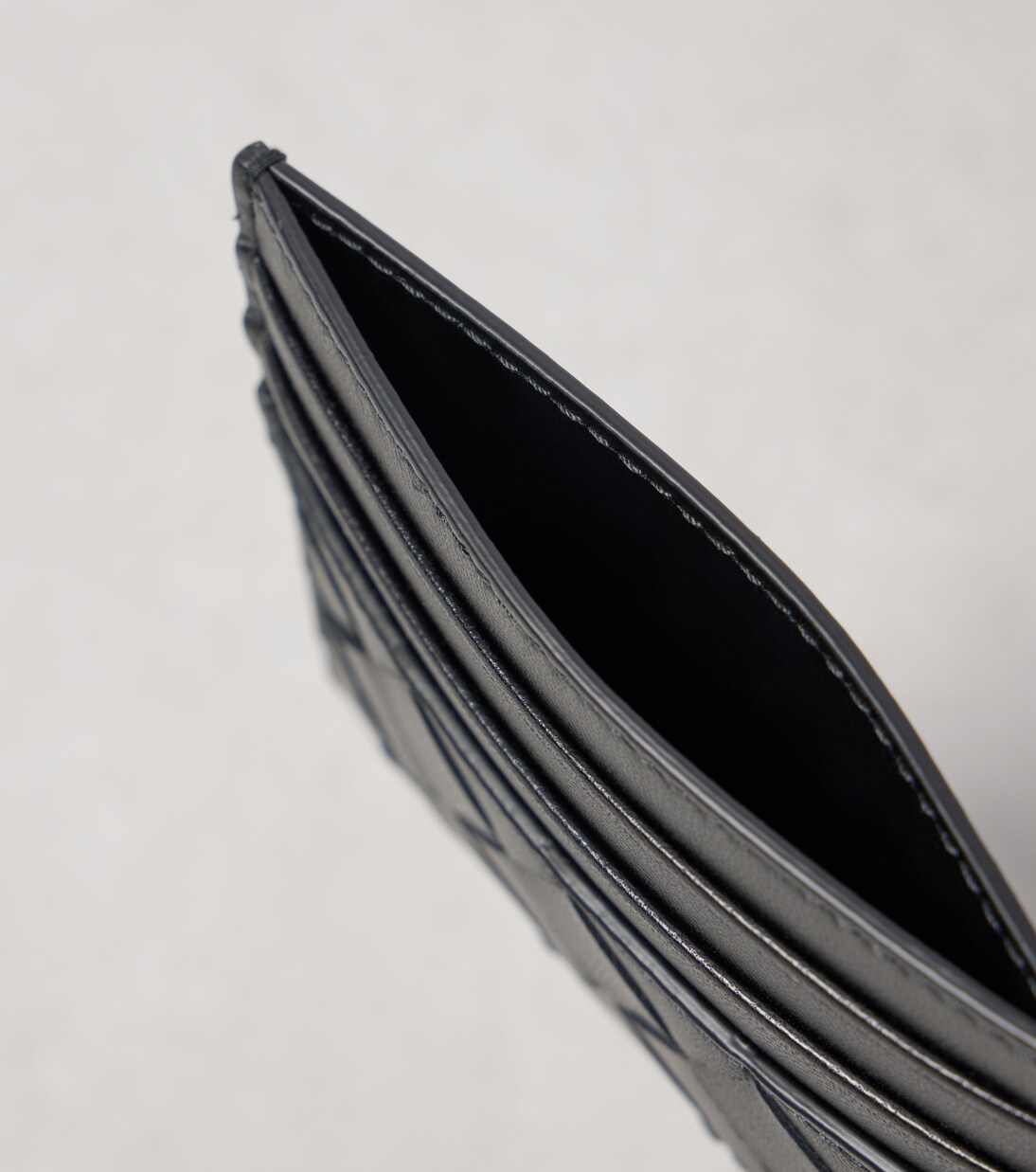 Intrecciato leather card holder | Bottega Veneta