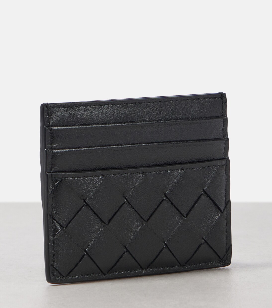 Intrecciato leather card holder | Bottega Veneta