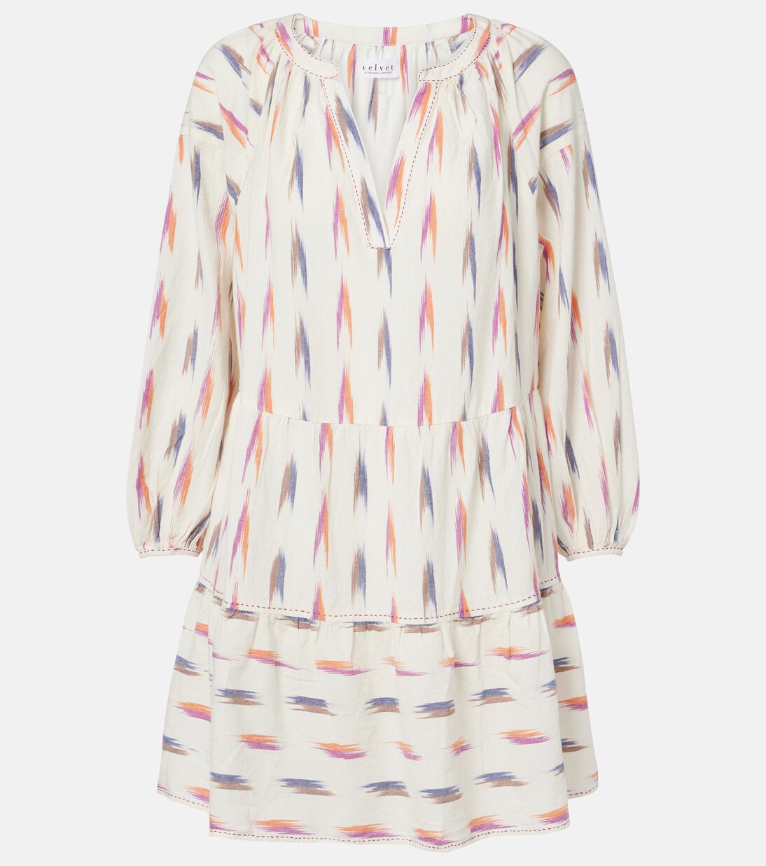 Robe Romee en coton | Velvet