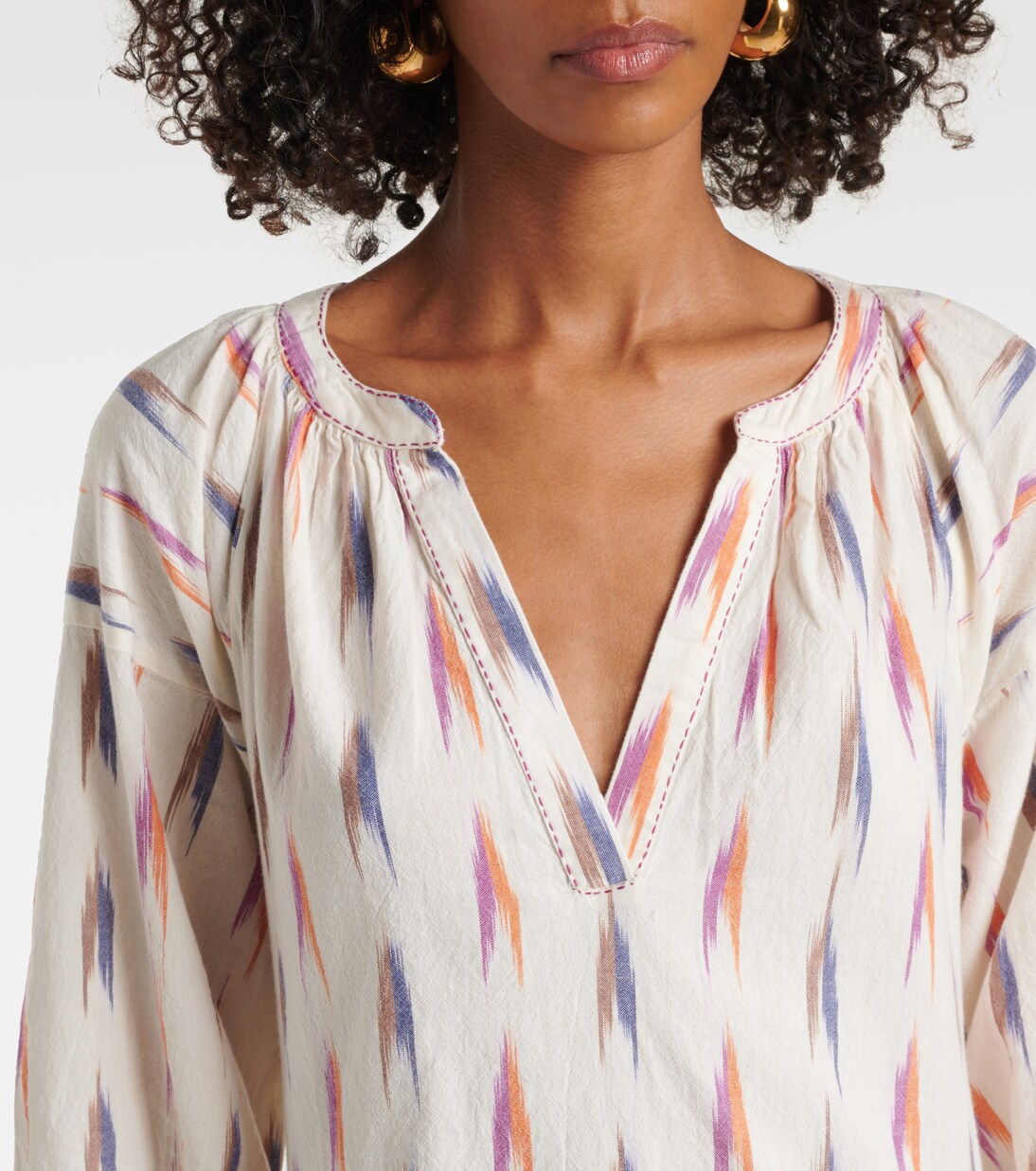 Robe Romee en coton | Velvet