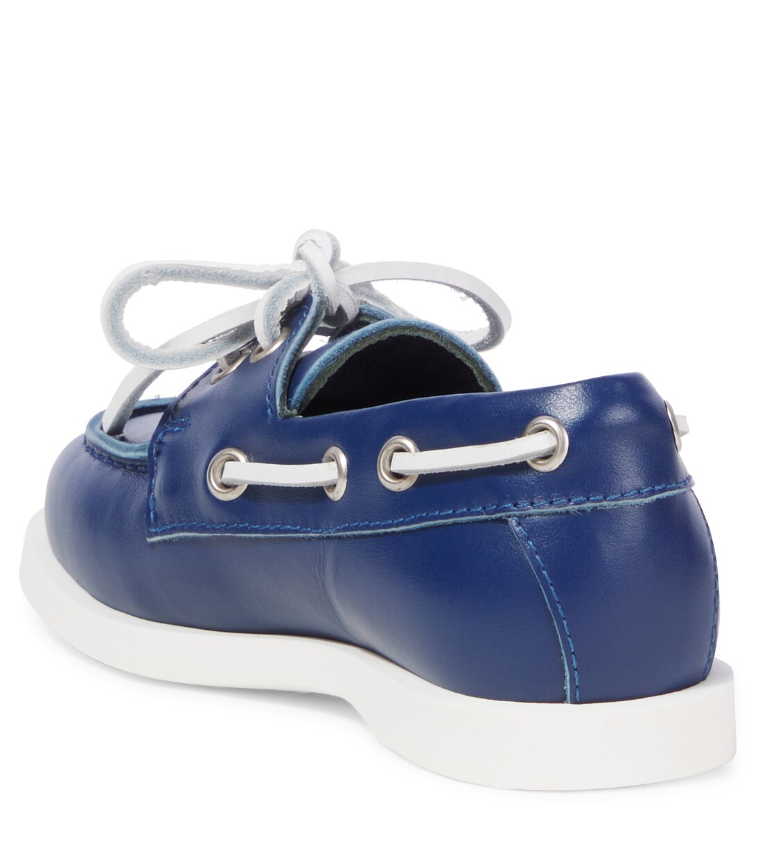 Leather loafers | Moschino Kids
