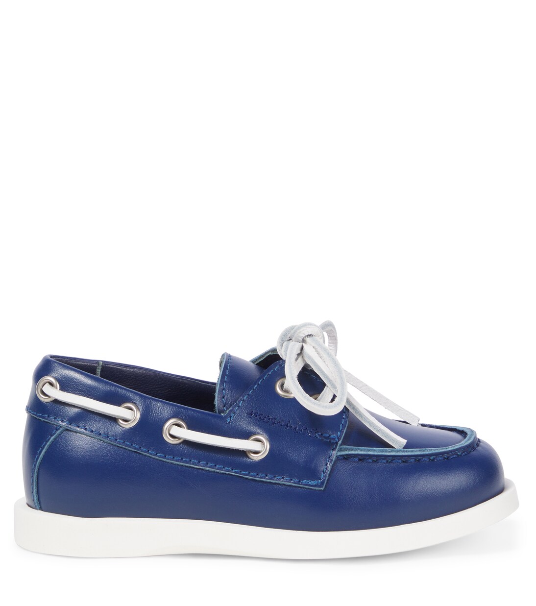 Leather loafers | Moschino Kids