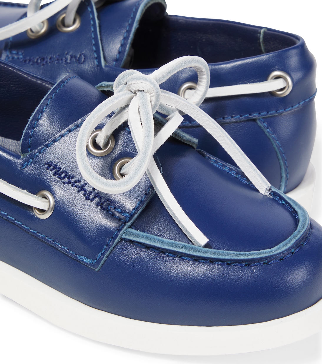 Leather loafers | Moschino Kids