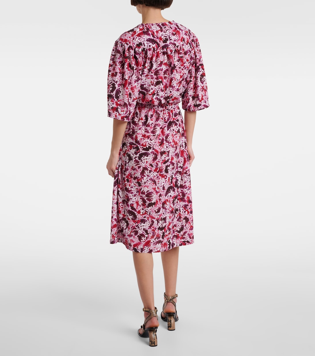 Bedrucktes Midikleid | Dries Van Noten