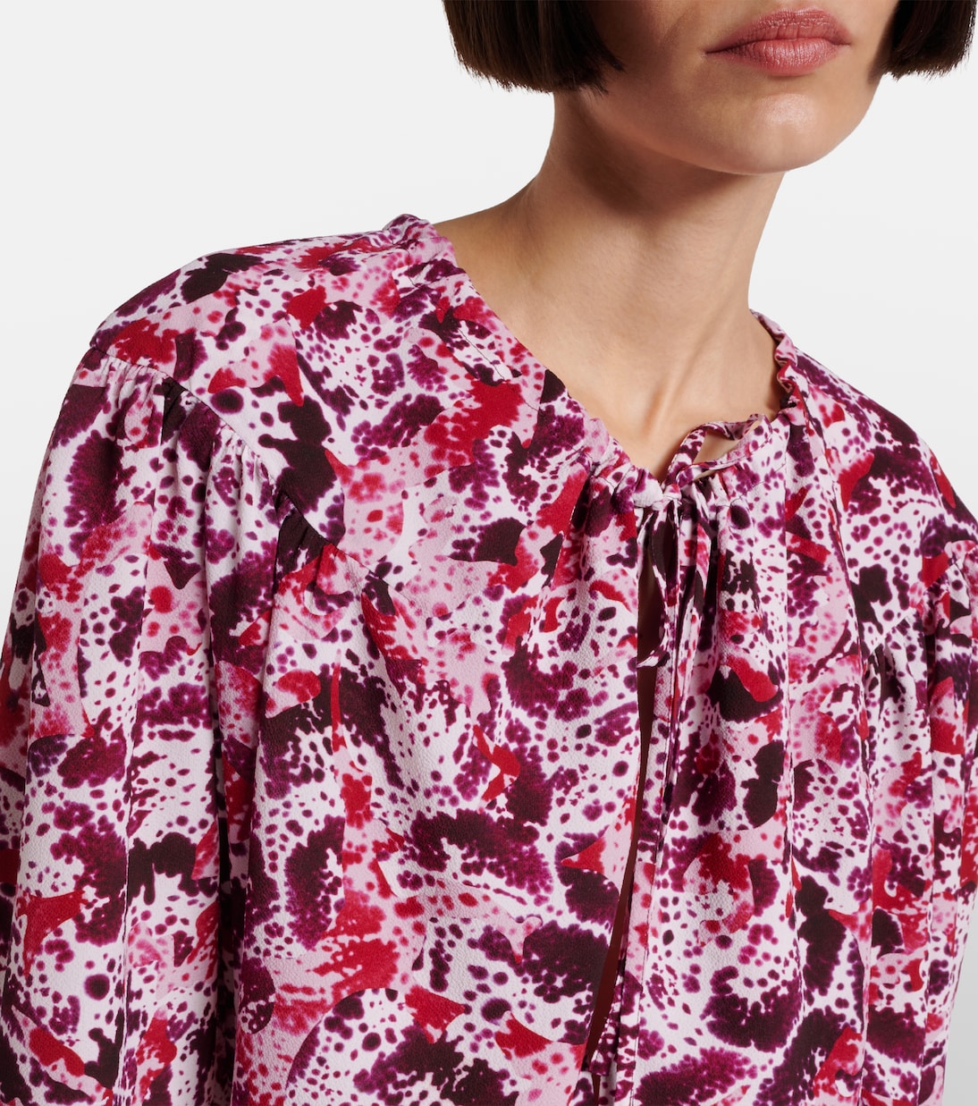 Bedrucktes Midikleid | Dries Van Noten