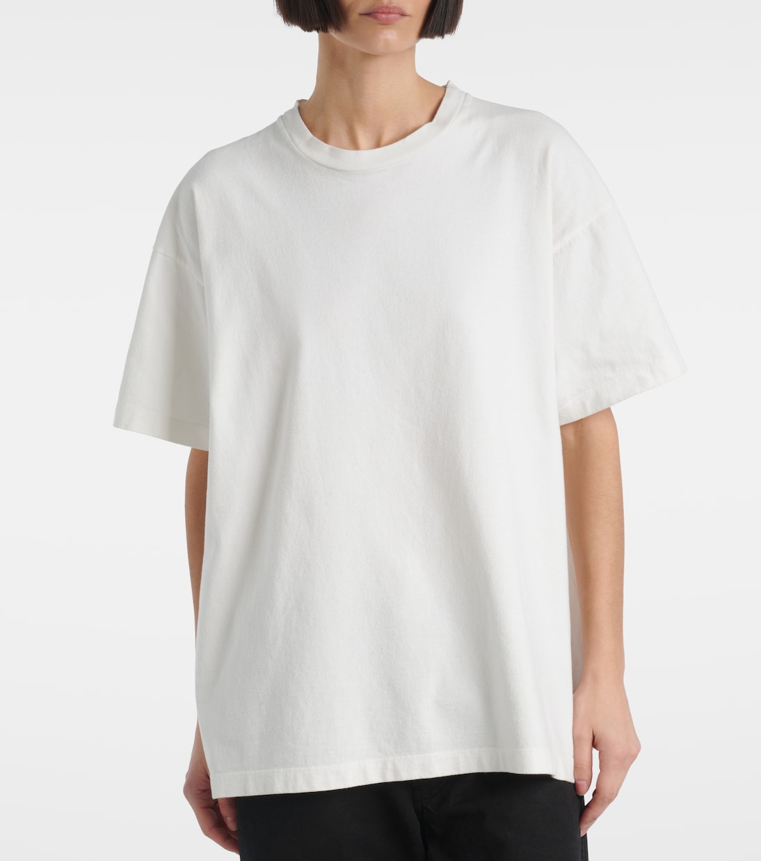 T-Shirt Lavinia aus Baumwolle | The Row