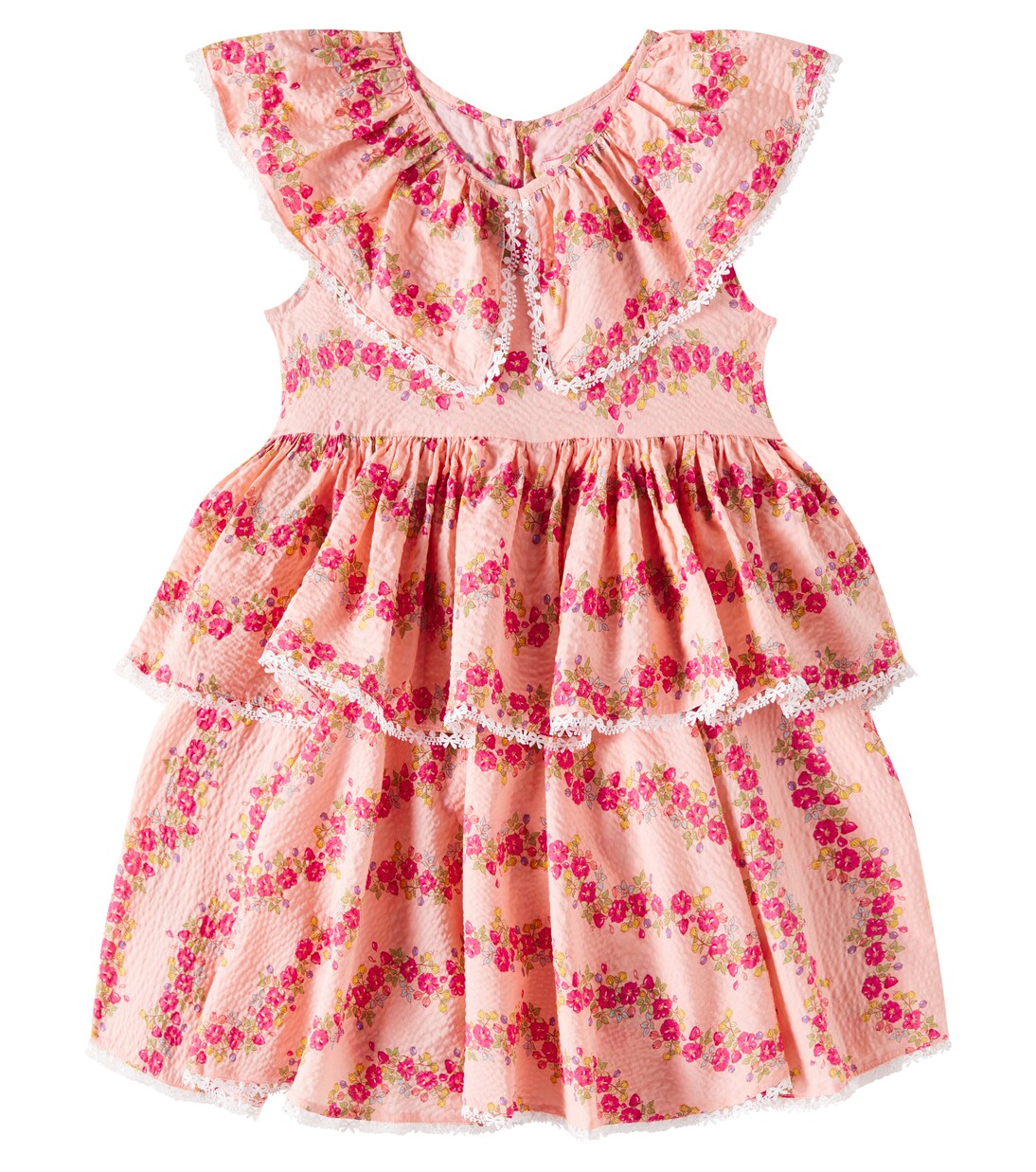 Bella floral tiered cotton dress | Konges Sløjd