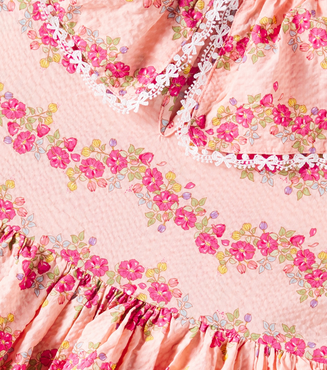 Bella floral tiered cotton dress | Konges Sløjd