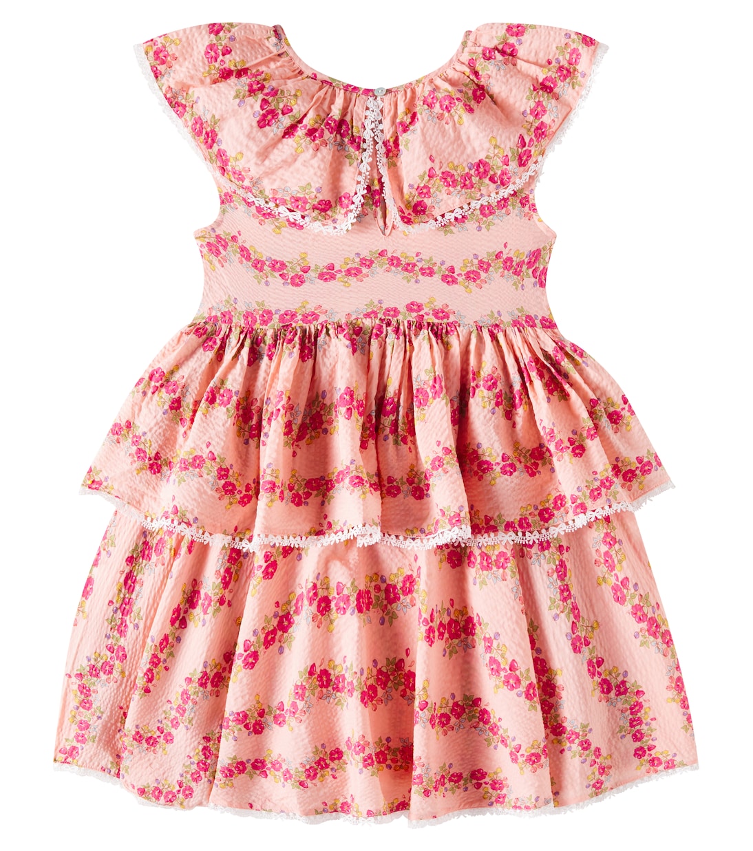 Bella floral tiered cotton dress | Konges Sløjd