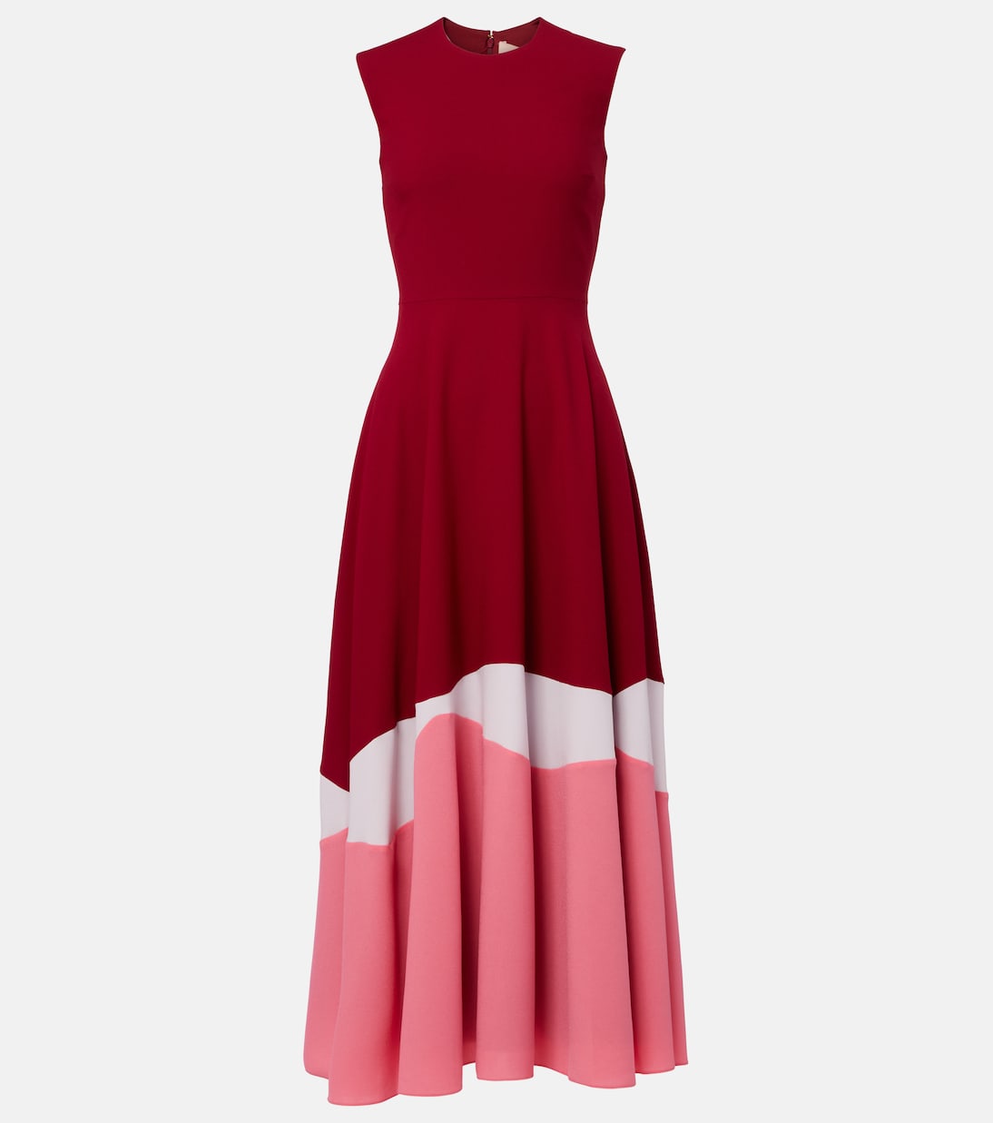 Gradient crêpe cocktail dress | Roksanda